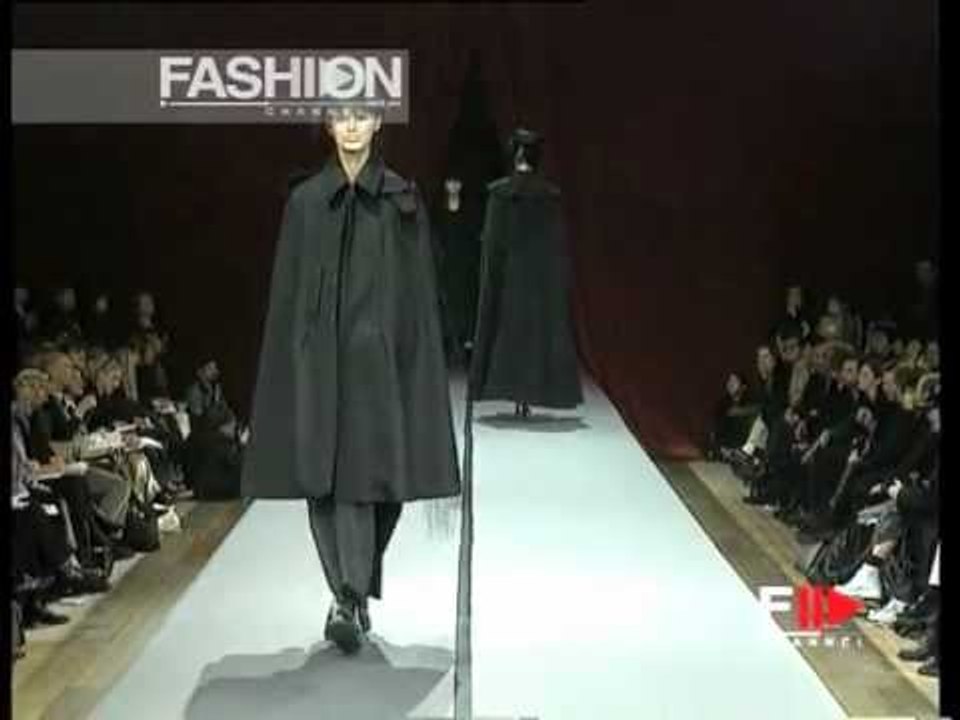 "Yohji Yamamoto" Autumn Winter 1995 1996 Paris 1 of 7 pret a porter woman by FashionChannel