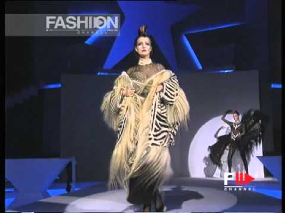 "Thierry Mugler" Autumn Winter 1995 1996 Paris 8 of 12 pret a porter woman by FashionChannel