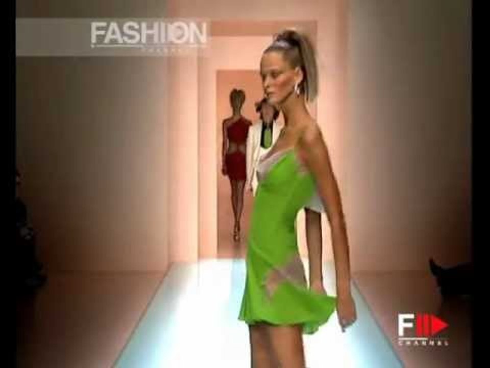 "Versace" Autumn Winter 2001 2002 Milan 2 of 3 Menswear by Fashion Channel
