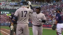 Primer HR de Zelous Wheeler en las Grandes Ligas