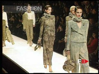 "Giorgio Armani" Autumn Winter 1995 1996 Milan 7 of 10 pret a porter woman by FashionChannel