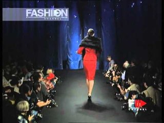 "Popy Moreni" Autumn Winter 1995 1996 Paris 1 of 5 pret a porter woman by FashionChannel