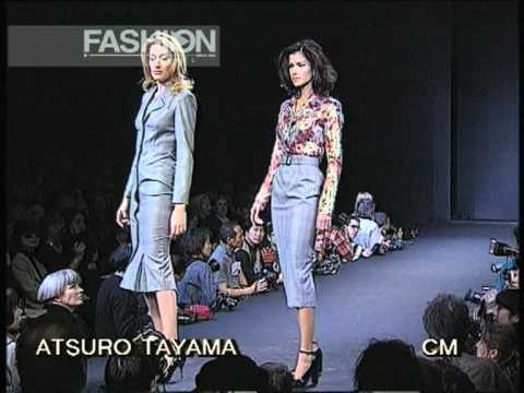 Atsuro Tayama Autumn Winter 1995 1996 Paris 3 of 3 pret a porter woman by FashionChannel