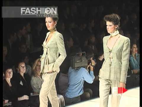 Giorgio Armani Spring Summer 1995 Milan 2 of 8 pret a porter woman by FashionChannel