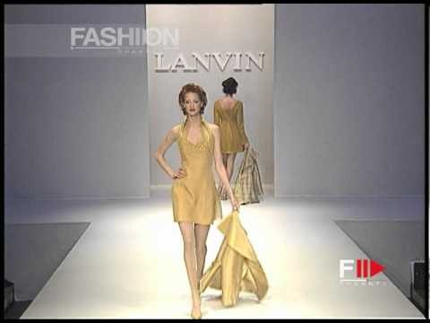 Lanvin Autumn Winter 1995 1996 Paris 4 of 6 pret a porter woman by FashionChannel