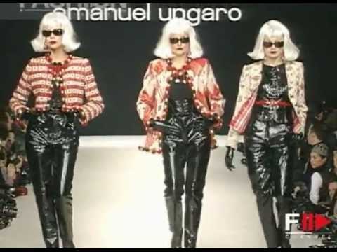 Emanuel Ungaro Autumn Winter 1995 1996 Paris 4 of 6 pret a porter woman by FashionChannel