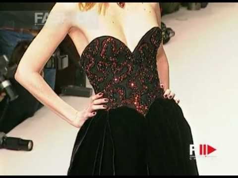 Yves Saint Laurent Autumn Winter 1995 1996 Paris 6 of 6 pret a porter woman by FashionChannel