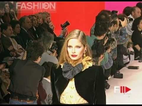Yves Saint Laurent Autumn Winter 1995 1996 Paris 4 of 6 pret a porter woman by FashionChannel