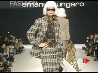 "Emanuel Ungaro" Autumn Winter 1995 1996 Paris 2 of 6 pret a porter woman by FashionChannel