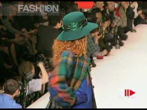 Yves Saint Laurent Autumn Winter 1995 1996 Paris 1 of 6 pret a porter woman by FashionChannel