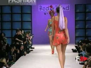 "Red or Dead" Spring Summer 1995 London 4 of 5 pret a porter woman by FashionChannel