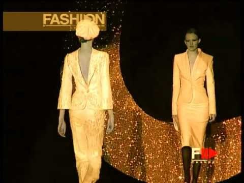 Antonio Berardi Autumn Winter 2001 2002 Milano 1 of 4 pret a porter by FashionChannel