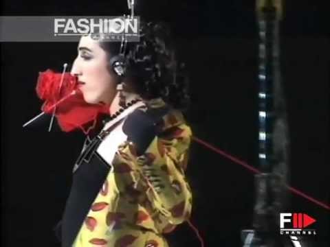 Jean Paul Gaultier Autumn Winter 1992 1993 Paris Pret a Porter Woman by FashionChannel