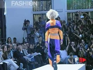 "Katharine Hamnett" Spring Summer 1995 London 1 of 3 pret a porter woman by FashionChannel