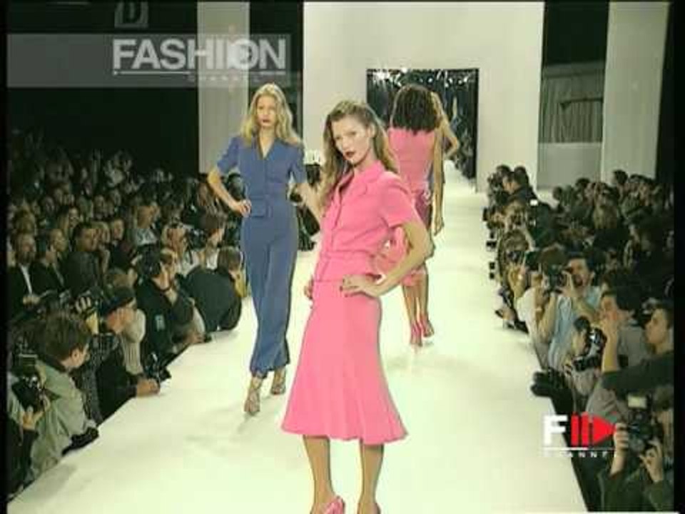 "Isaac Mizrahi" Spring Summer 1995 New York 1 of 6 pret a porter woman by FashionChannel