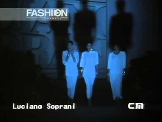 "Luciano Soprani" Spring Summer 1987 Milan Nightwear by Canale Moda