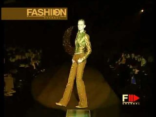 "Antonio Berardi" Autumn Winter 2001 2002 Milano 3 of 4 pret a porter by FashionChannel