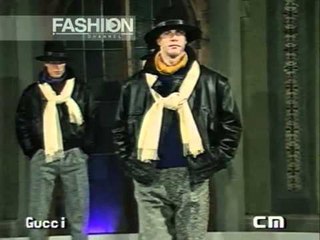 "Gucci" Autumn Winter 1985 1986 Milan Menswear by Canale Moda