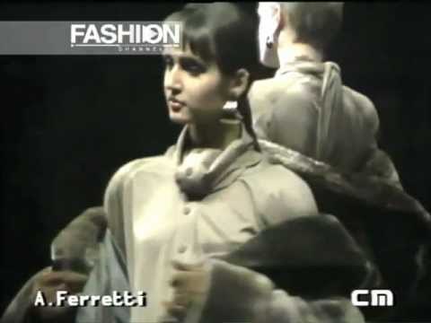 Alberta Ferretti Autumn Winter 1985 1986 Milan Pret a Porter Woman by Canale Moda