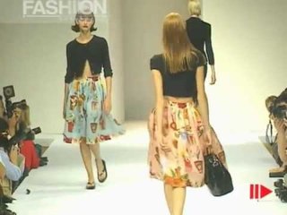 "Gucci" Spring Summer 1995 Milan 3 of 4 pret a porter woman by FashionChannel