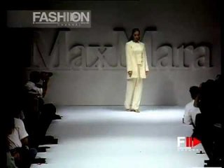 "Max Mara" Spring Summer 1995 Milan 4 of 6 pret a porter woman by FashionChannel