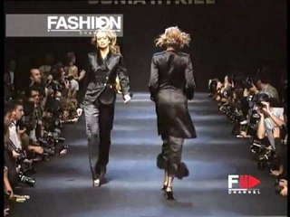 "Sonia Rykiel" Spring Summer 1995 Paris 5 of 7 pret a porter woman by FashionChannel