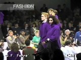 Gianfranco Ferrè Autumn Winter 1985 1986 Milan Pret a Porter Woman by Canale Moda