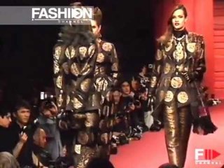 "Christian Lacroix" Autumn Winter 1992 1993 Paris 2 of 3 Pret a Porter Woman by FashionChannel