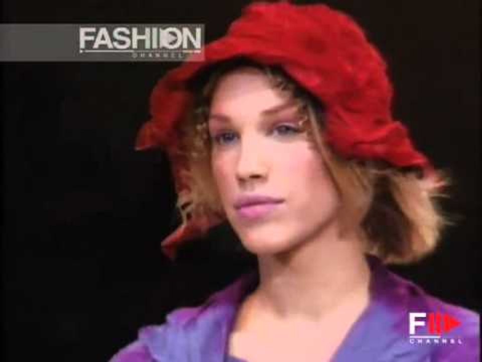 "Issey Miyake" Autumn Winter 1992 1993 Paris 1 of 3 Pret a Porter Woman by FashionChannel