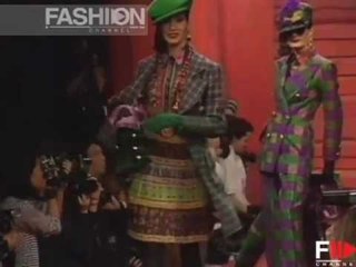 "Christian Lacroix" Autumn Winter 1992 1993 Paris 1 of 3 Pret a Porter Woman by FashionChannel