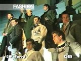 Gianfranco Ferrè Autumn Winter 1985 1986 Milan Menswear by Canale Moda