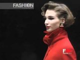 Gianfranco Ferrè Autumn Winter 1992 1993 Milan 3 of 8 Pret a Porter Woman by FashionChannel