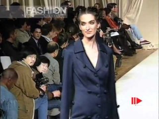 "Maurizio Galante" Autumn Winter 1992 1993 Milan 1 of 3 Pret a Porter Woman by FashionChannel