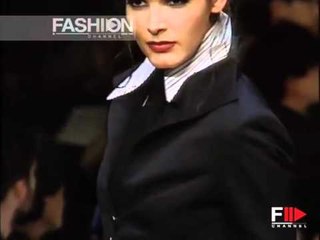 "Karl Lagerfeld" Autumn Winter 1992 1993 Paris 3 of 4 Pret a Porter Woman by FashionChannel