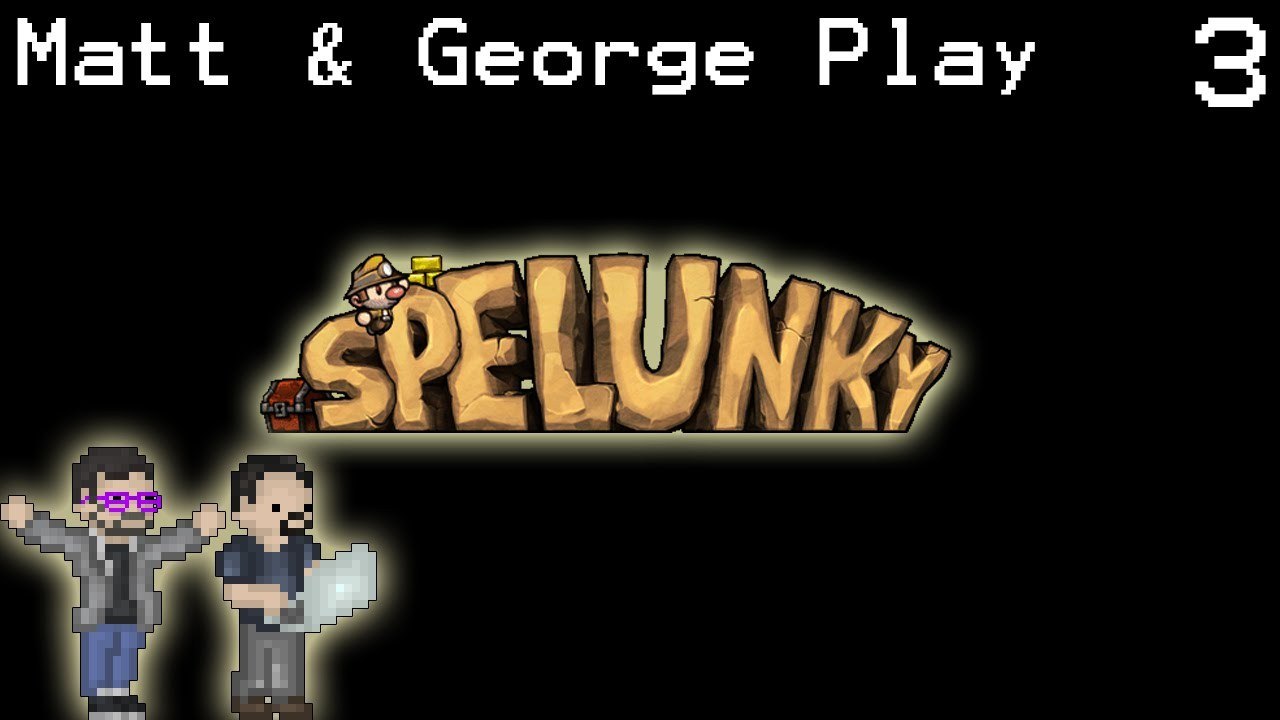 Spelunky - Part 3 - Dwayne the Rock