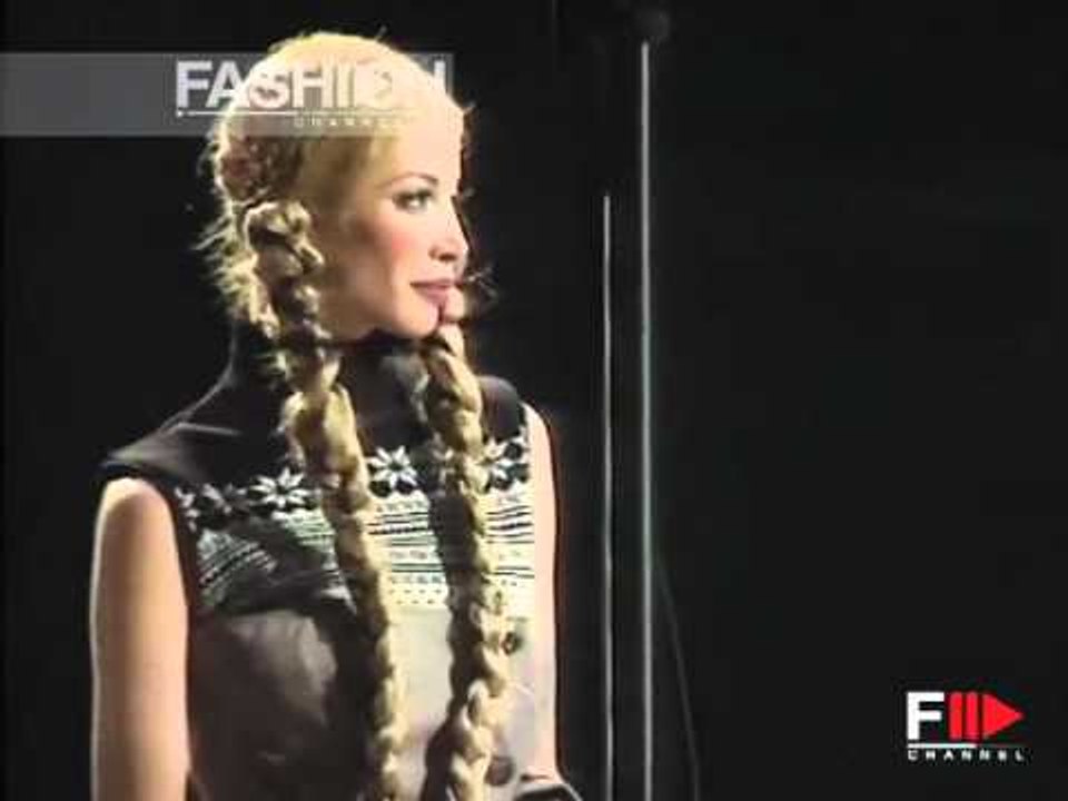 "Jean Paul Gaultier" Autumn Winter 1992 1993 Paris 1 of 3 Pret a Porter Woman by FashionChannel