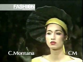 "Claude Montana" Spring Summer 1984 Paris Pret a Porter Woman by Canale Moda