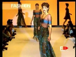 "Mila Schon" Spring Summer 1995 Milan 5 of 5 pret a porter woman by FashionChannel