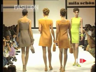 "Mila Schon" Spring Summer 1995 Milan 1 of 5 pret a porter woman by FashionChannel