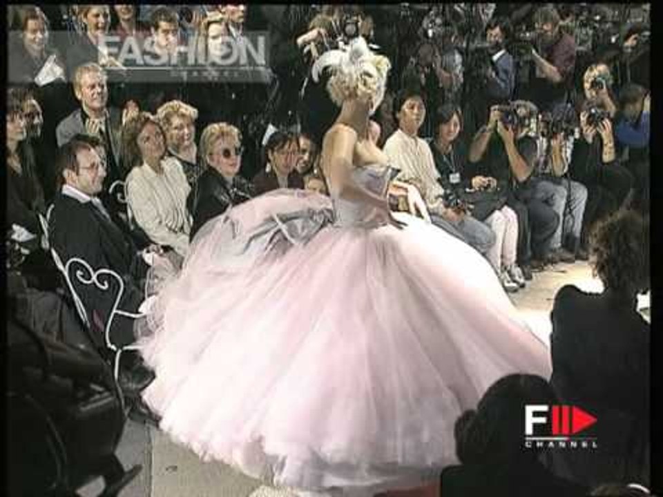 JOHN GALLIANO Full Show Spring Summer 1995 Paris by Fashion Channel 