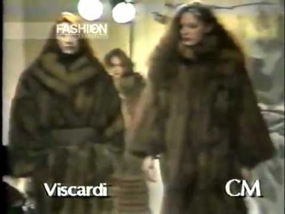 "Special Fur Coat" 1984 2 of 2 Pret a Porter Woman by Canale Moda