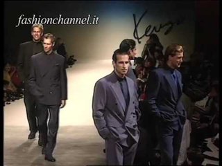 "Kenzo" Spring Summer 1992 Paris 3 of 3 Pret a Porter Woman by FashionChannel