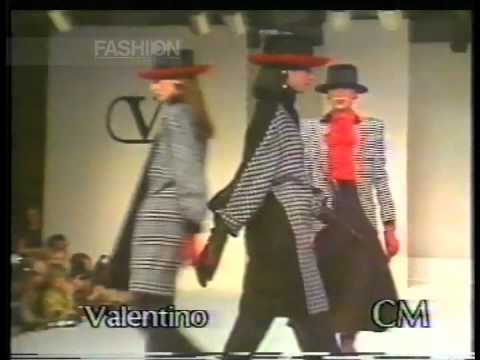 Special Valentino Autumn Winter 1983 1984 Paris 1 of 2 Pret a Porter Woman by Canale Moda