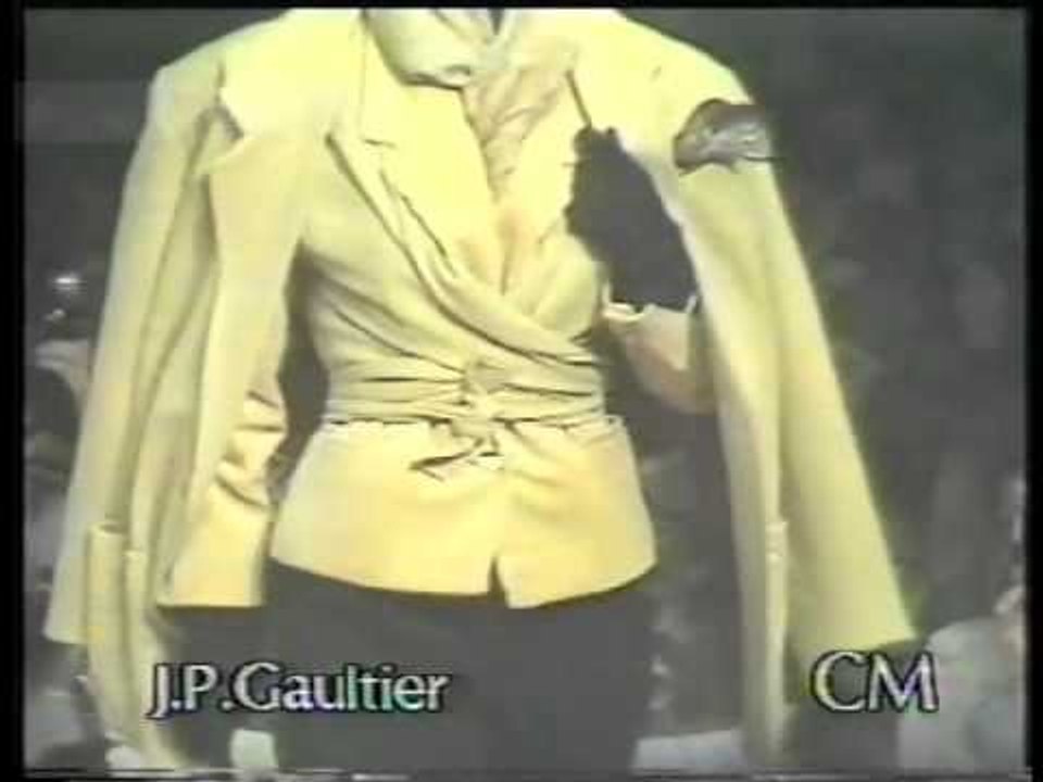 "Jean Paul Gaultier" Autumn Winter 1983 1984 Paris Pret a Porter Woman by Canale Moda