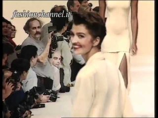 "Angelo Tarlazzi" Spring Summer 1992 Milan 1 of 3 Pret a Porter Woman by FashionChannel