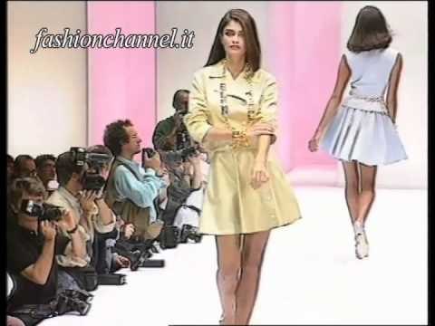 Salvatore Ferragamo Spring Summer 1992 Milan 2 of 3 Pret a Porter Woman by FashionChannel