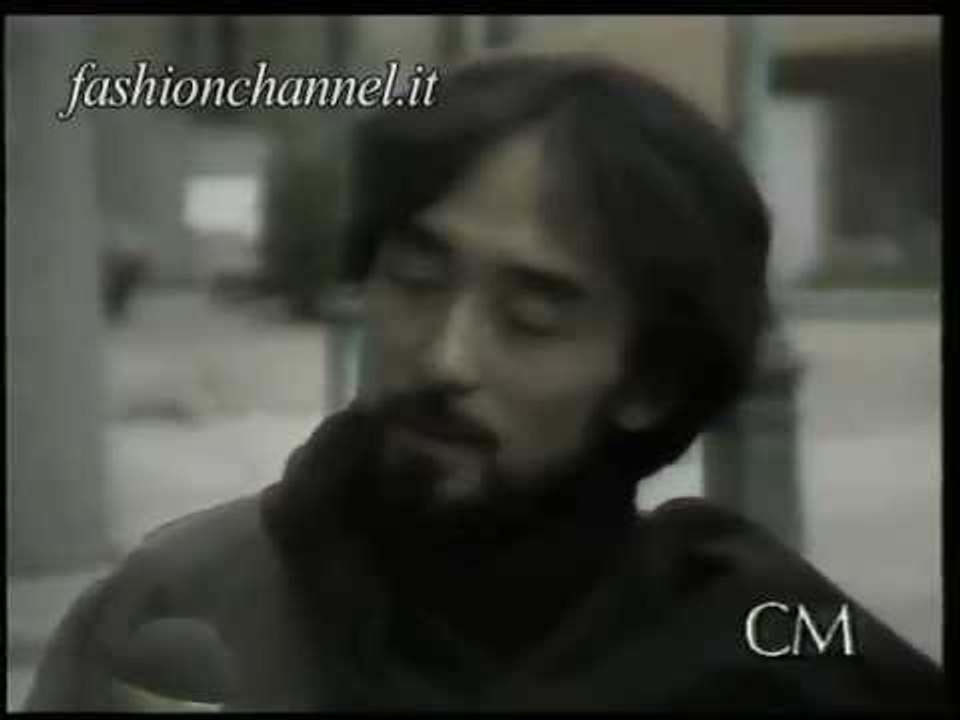 "Yohji Yamamoto" Spring Summer 1983 Paris Pret a Porter Woman by Canale Moda