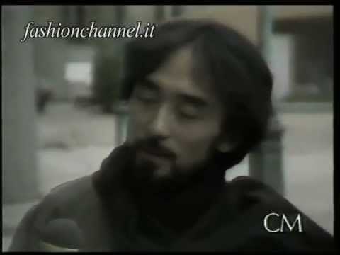 Yohji Yamamoto Spring Summer 1983 Paris Pret a Porter Woman by Canale Moda