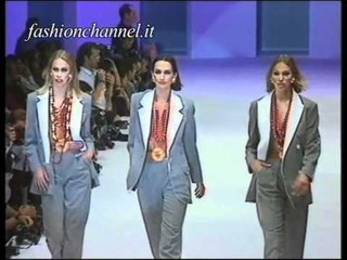 "Genny" Spring Summer 1993 Milan 1 of 4 pret a porter woman by FashionChannel