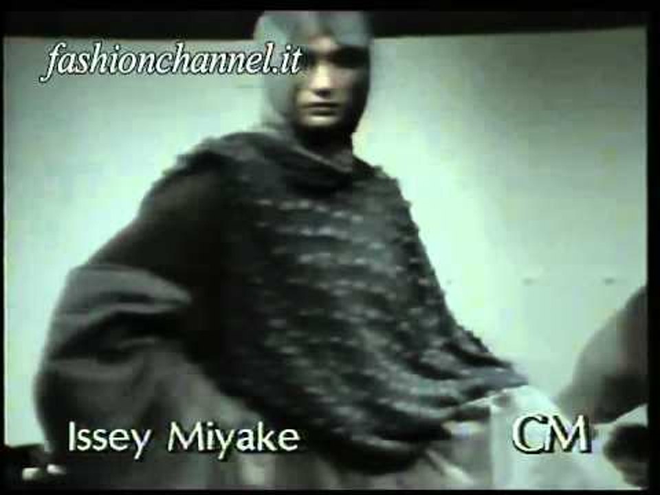 "Issey Miyake" Spring Summer 1983 Paris Pret a Porter Woman by Canale Moda